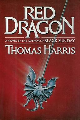 The original 1981 hardcover image of Red Dragon, from G. P. Putnam's Sons.
