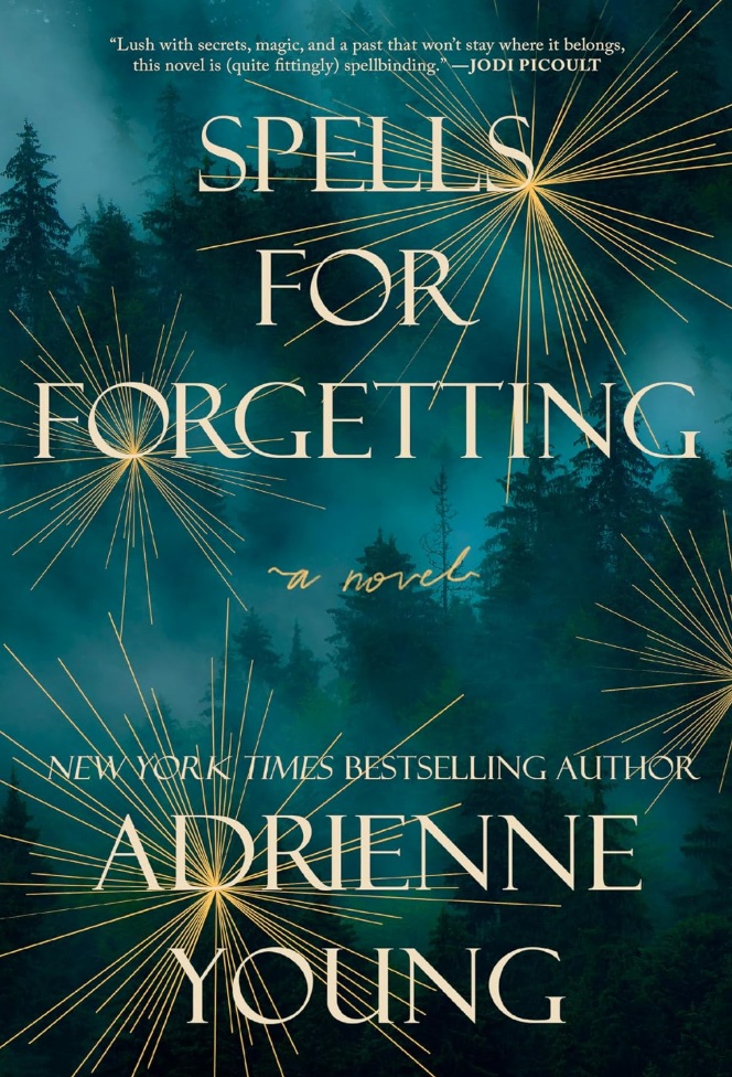 Book cover of Spells for Forgetting by Adrienne Young